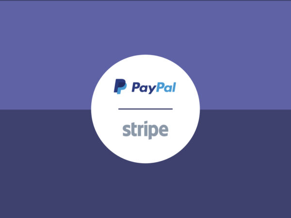 Payment gateway for Paypal & Stripe