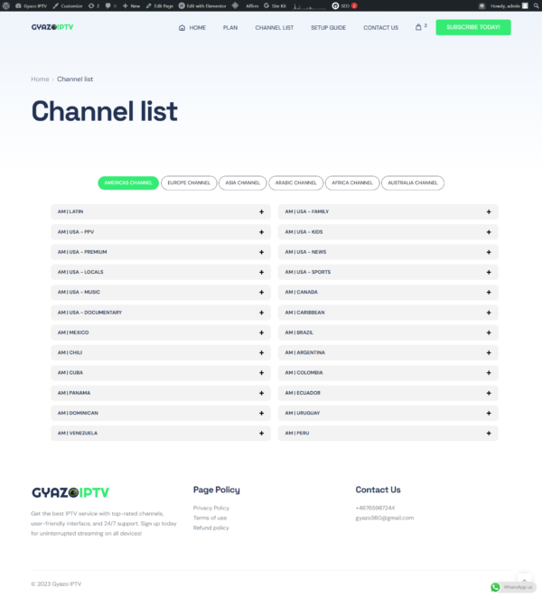 Gyazo Template IPTV - Modern & Responsive Store Design - Image 4