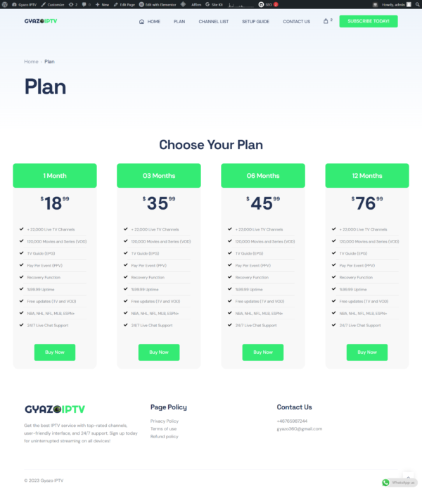 Gyazo Template IPTV - Modern & Responsive Store Design - Image 5
